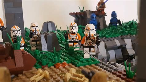 Lego Star Wars Moc On Cardia Youtube