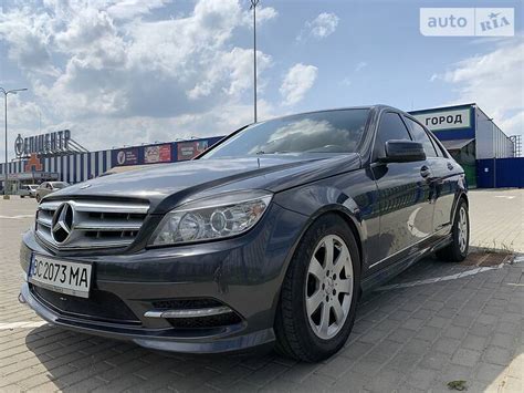 AUTO RIA Продам Мерседес Бенц Ц Клас 2011 BC2073MA бензин 2 5 седан