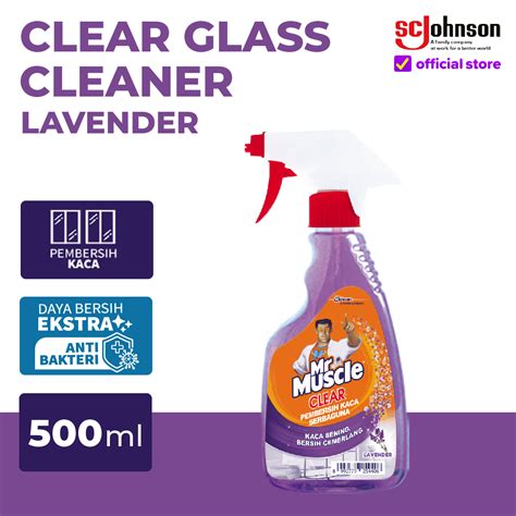 Mr Muscle Clear Pembersih Kaca Lavender Pump Ml Lazada Indonesia