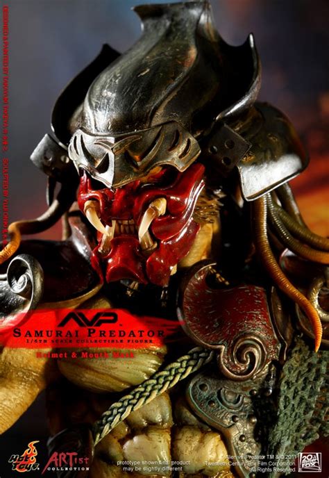 Hot Toys Samurai Predator The Toyark News