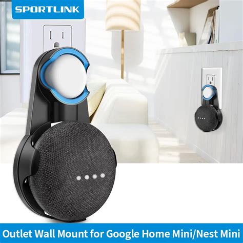 SPORTLINK Support Mural Pour Google Home Mini Nest Mini Assistant