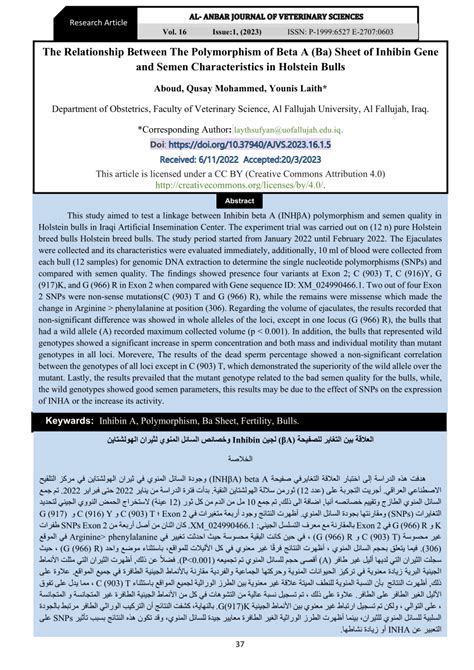 PDF The Relationship Between The Polymorphism of Beta A Βa Sheet of