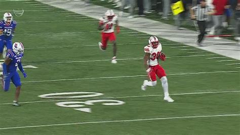 Markese Stepp Scores 56 Yard Rushing Touchdown Espn Video