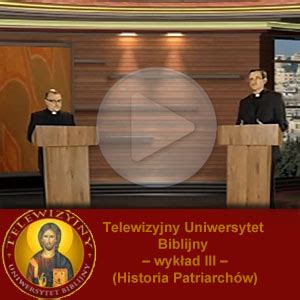 Telewizyjny Uniwersytet Biblijny Radiomaryja Pl