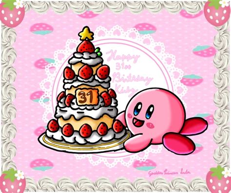 Happy 31st Birthday Kirby By Goddessprincesslulu On Deviantart