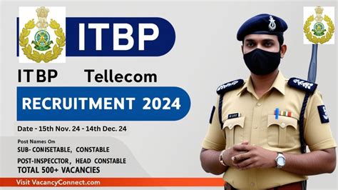 Itbp Telecom Recruitment