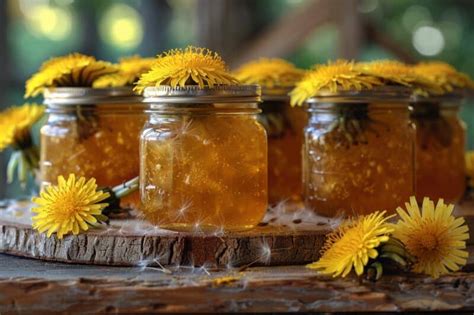 D Couvrez La Gel E De Fleurs De Pissenlit Un Tr Sor Oubli Du Mois De