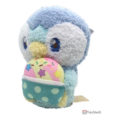 Pokemon 2024 Piplup Takara Tomy Poke Peace Sweets Plush Toy