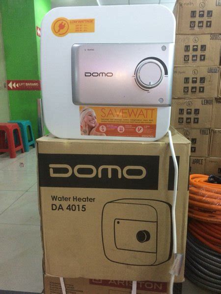 Jual Water Heater Storage Listrik Domo Da Liter Watt Di Lapak