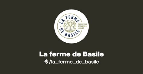 La Ferme De Basile Linktree