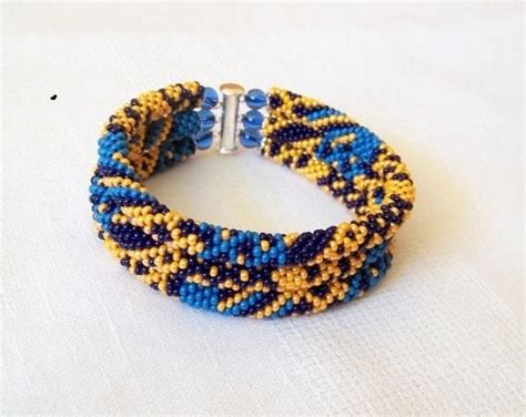 Colorful Bead Crochet Jewelry By Lutita The Beading Gem