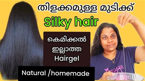 വരണ്ടു പോയ മുടി സോഫ്റ്റും സ്മൂത്തും ആക്കാൻ How To Get Silky And Shiny