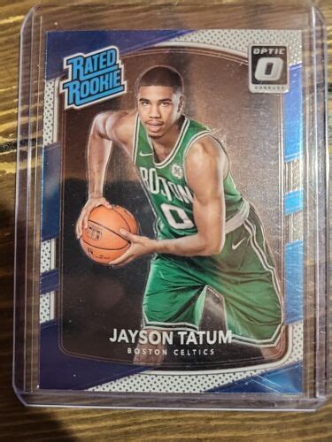 2017 18 Panini Donruss Optic Rated Rookie 198 Jayson Tatum RC EBay