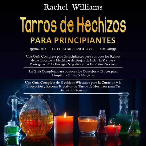 Buy Tarros De Hechizos Para Principiantes 3 En 1 [spell Jars For Beginners 3 In 1] Una Guía