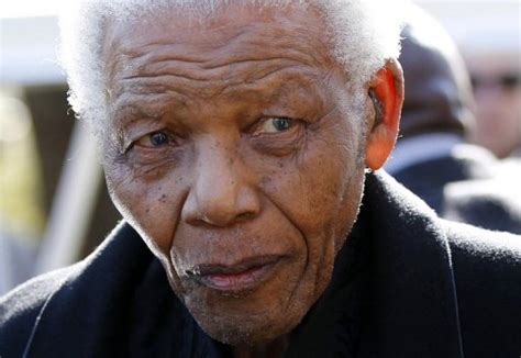 Afrique Du Sud Nelson Mandela A Fait Des Progr S Les M Decins