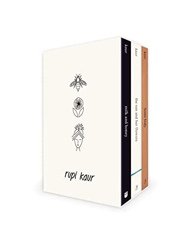 Rupi Kaur Trilogy Boxed Set Milk And Honey The Sun And Her Flowers And Home Body By Rupi Kaur