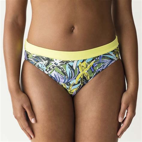 Pacific Beach Fold Bikini Briefs By Prima Donna Swim Embrace