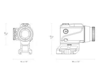 Viseur Hawke Prism Sight X R Ticule Speed Dot Moa Avis