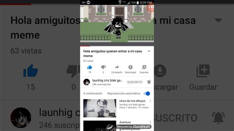 Díganme si lo quieren ver YouTube