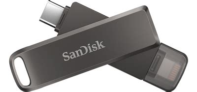 SanDisk IXpand Flash Drive Luxe 128GB LN145683 SDIX70N 128G GN6NE