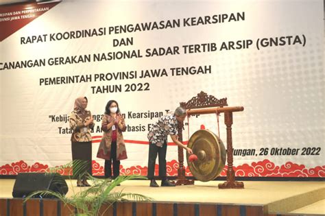 Sering Terabaikan Sekda Ingatkan Peran Penting Arsip Sebagai Acuan