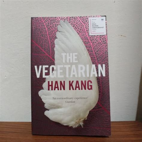 The Vegetarian By Han Kang Hobbies And Toys Books And Magazines Fiction