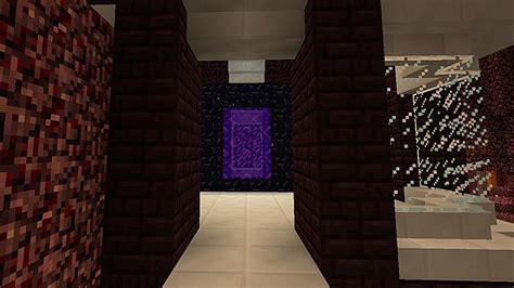 Nether Portal Room Minecraft Map