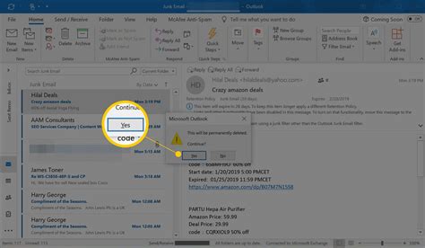 How To Permanently Delete Emails In Outlook