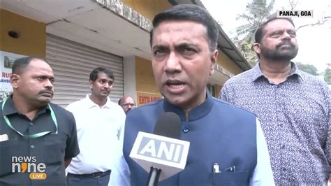 Goa Cm Pramod Sawant On Alleged Murder Of 4 Year Old News9 Youtube