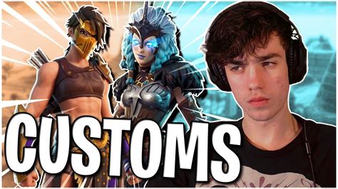 Customs Met Kijkers Fortnite Live Nl Youtube