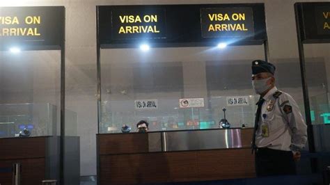 Wna Masuk Ke Bandara Soekarno Hatta Pakai Fasilitas Voa Paling