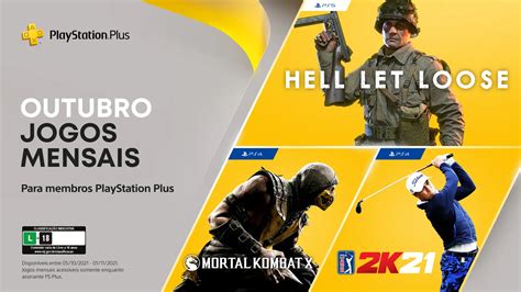 Anunciado Os Jogos Do Playstation Plus De Outubro Amigos Gamers