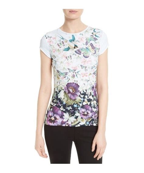 Ted Baker（テッドベーカー）の「womens Ted Baker London Jensen Floral Print Tee（t