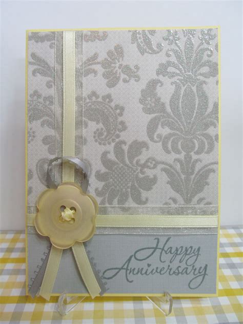 Savvy Handmade Cards: Handmade Anniversary Card