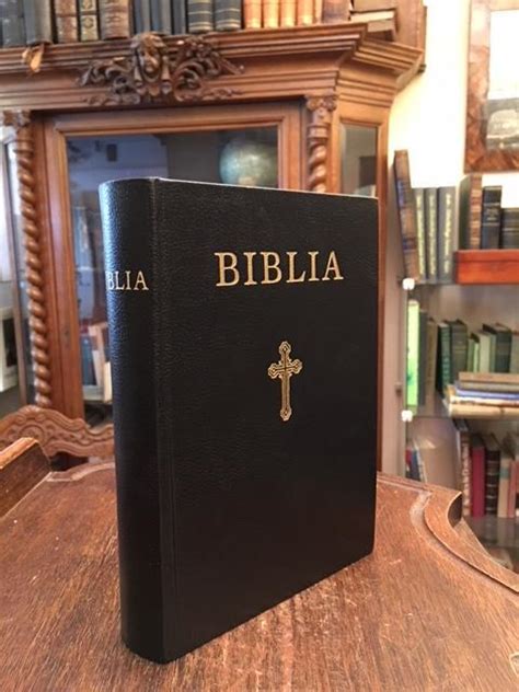 Biblia Sau Sfinta Scriptura Vechiul Testament Noul Testament