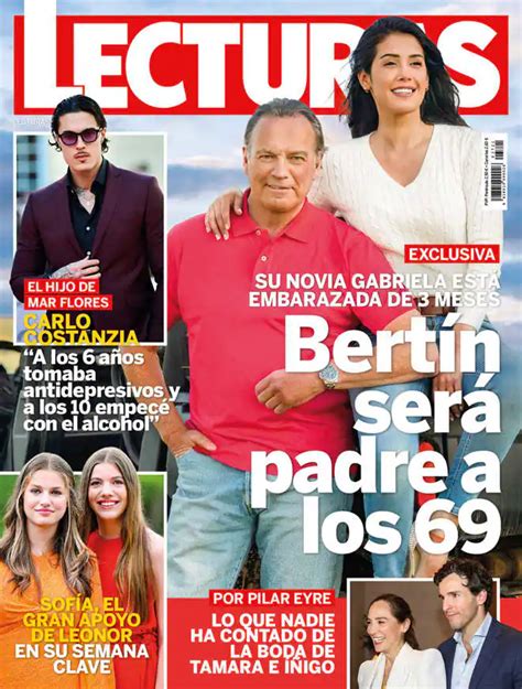 Bertín Osborne será padre de su sexto hijo a los 69 años No ha sido