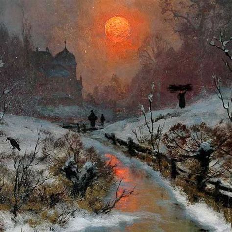 Heinrich Gogarten Gallery | 15 Splendid Landscape Oil Paintings ...