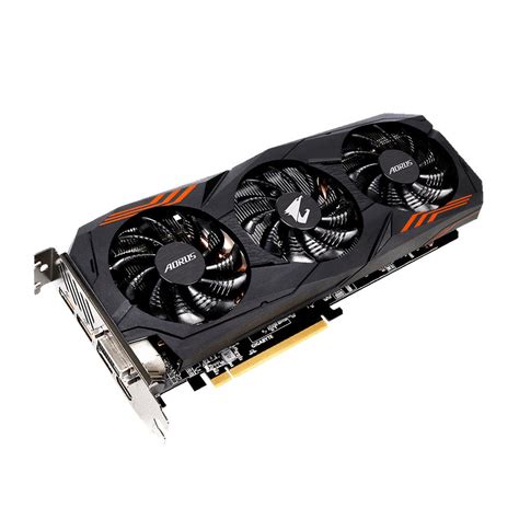 Placa de vídeo - NVIDIA GeForce GTX 1060 (6GB / PCI-E) - Gigabyte Aorus ...