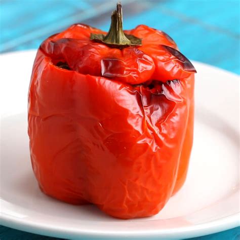 Greek Stuffed Peppers Recipe by Maklano