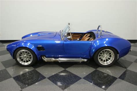 BACKDRAFT RACING COBRA 450 HP ROUSH 342R V8 TREMEC 5 SPEED THIS IS