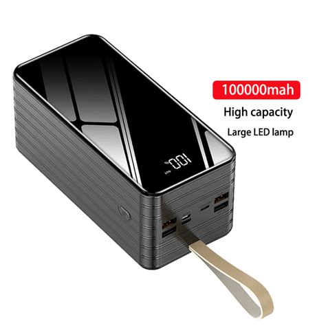 High Quality Super High Capacity Power Bank Mah Power Banks