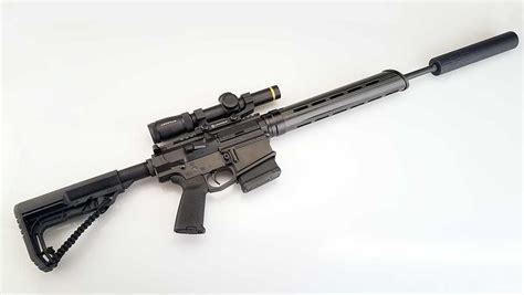 Building A Lightweight Ar 10 On A Budget An Official Journal Of The Nra