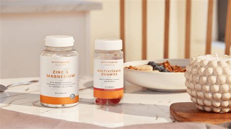 Les Bienfaits Du Zinc Et Du Magn Sium Pour La Sant Myvitamins Fr