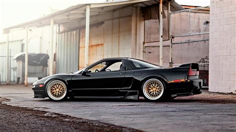 15 1992 Acura Nsx Whitw With Black Rims Wallpaper Awet Sak Lawase