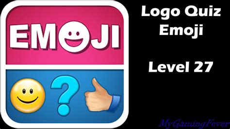 Logo Quiz Emoji Level 27 Answers Youtube