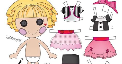 Misty Mysterious Miss Missy Paper Dolls Paper Dolls Lalaloopsy