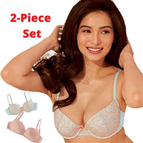 Juliet 34b 2 Piece Under Wire Assorted Bra Set By Avon Original And Legit Lazada Ph