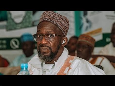 Symposium Mawlid Crise Des Valeurs Par Cheikh Babacar Abdallah