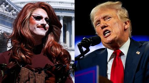 Drag queen Pattie Gonia may sue Trump over anti-trans ad