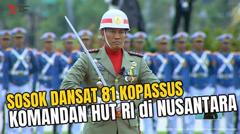 Sejarah Baru Kolonel Inf Nur Wahyudi Komandan Upacara Hut Ri Di